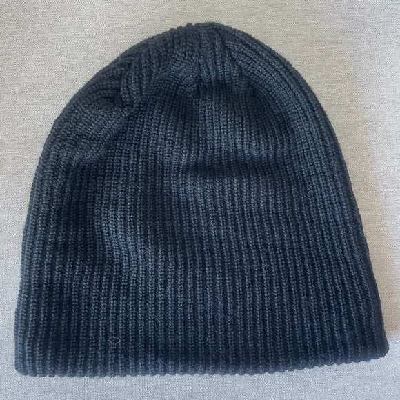 Black Beanie - Picture 1 of 2